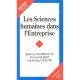 Les Sciences Humaines Dans L'entreprise - Dauberville
