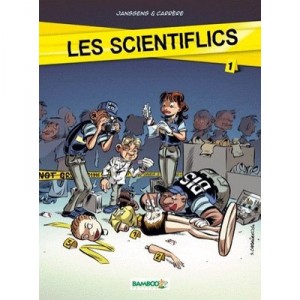 Les Scientiflics T.1 - Carrere , Jansens