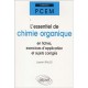 L'essentiel De Chimie Organique , Cours Et Exercices Corriges - Laurent Salles