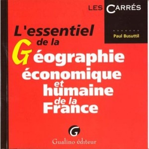 The bulk of economic geography and human France - Paul Busuttil