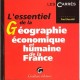 L'essentiel De La Geographie Economique Et Humaine De La France - Paul Busuttil
