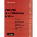 L'essentiel De La Methodologie Juridique - David Bonnet