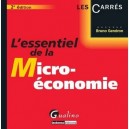 L'essentiel De La Micro-economie (2e Edition) - Bruno Gendron