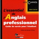 L'essentiel De L'anglais Professionnel - Robert Jeannet