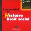 L'essentiel De L'histoire Du Droit Social - Yann Delbrel