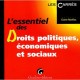 L'essentiel Des Droits Politiques, Economiques Et Sociaux - Claire Marliac