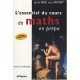 L'essentiel Du Cours De Maths En Prepa , De La Mpsi A La Mp-mp , Nouveau Programme - Michel Gonnord
