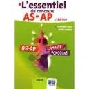 L'essentiel Du Concours , As, Ap (2e Edition) - Frederique Lepot , Andre Combres