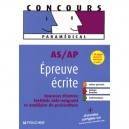 Concours Paramedical Aide-soignant Et Auxiliaire De Puericulture , Epreuve Ecrite - Valerie Beal