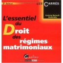 L'essentiel Du Droit Des Regimes Matrimoniaux (5e Edition) - Corinne Renault-brahinsky