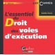 L'essentiel Du Droit Des Voies D'execution (2e Edition) - Natalie Fricero