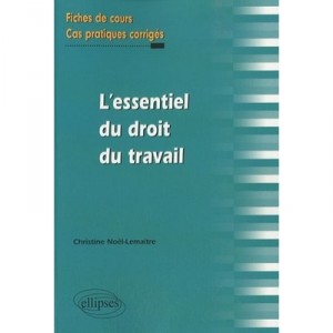 L'essentiel Du Droit Du Travail - Christine Noel-lemaitre