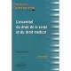 L'essentiel Du Droit De La Sante Et Du Droit Medical - Stephane Elshoud