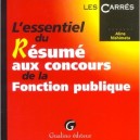 L'essentiel Du Resume Aux  concours De La Fonction Publique - Aline Nishimata