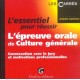 L'essentiel Pour Reussir L'epreuve Orale De Culture Generale - Antoine Guilmoto
