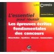 L'essentiel Pour Reussir Les Epreuves Ecrites Fondamentales Des Concours - Antoine Guilmoto