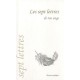 Les Sept Lettres De Ton Ange - Anonyme