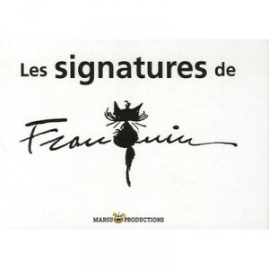 Les Signatures De Franquin - Andre Franquin