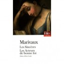 Les Sinceres , Les Acteurs De Bonne Foi - Marivaux