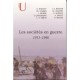 Les Societes Europeennes En Guerre 1911-1946 - Cabanes , Husson , Alii