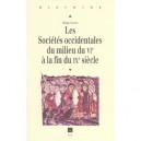 Les Societes Occidentales Du Milieu Du Vi A La Fin Du Ix Siecle - Philippe Depreux