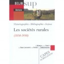 Les Societes Rurales 1830-1930 - Collectif