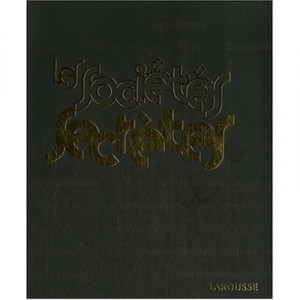 Les Societes Secretes - Collectif