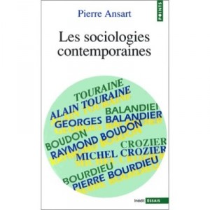 Les Sociologies Contemporaines - Pierre Ansart