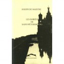 Les Soirees De Saint-petersbourg - Joseph De Maistre