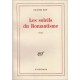 Les Soleils Du Romantisme - Claude Roy