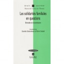Les Solidarites Familiales En Questions , Entraide Et Transmision - Pierre Strobel , Daniele Debordeaux