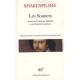 Les Sonnets , Venus Et Adonis - William Shakespeare