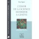 L'essor De La Science Moderne A Geneve - Rene Sigrist
