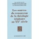 Les Sources Du Renouveau De La Theologie Trinitaire Au Xxeme Siecle - Durand Holzer