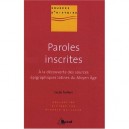 Les Sources Epigraphiques Medievales - Cecile Treffort