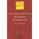 Les Sources Judiciaires De L'epoque Contemporaine (xixe-xxe Siecles) - Jean-claude Farcy