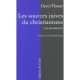 Les Sources Juives Du Christianisme Primitif , Une Introduction - David Flusser