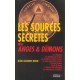 Les Sources Secretes Des Anges Et Demons - Jean-jacques Bedu