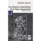 Les Sources Souterraines De La Franc-maconnerie - Imbert