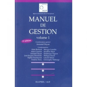 Manuel De Gestion T.1 - Armand Dayan