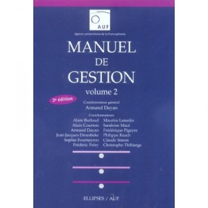 Manuel De Gestion T.2 - Armand Dayan
