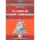 Le Statut Du Conjoint Collaborateur - Jerome Ancel