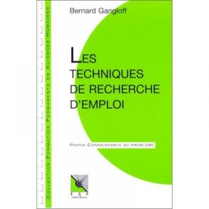 Les Techniques De Recherche D'emploi , Partie Connaissance Du Probleme - Bernard Gangloff