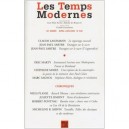 Revue Les Temps Modernes T.649 - Collectif