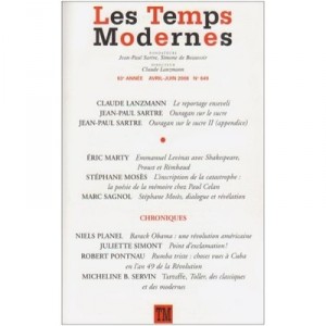 Revue Les Temps Modernes T.649 - Collectif