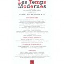Revue Les Temps Modernes T.627, Janvier, Fevrier 2004 - Collectif