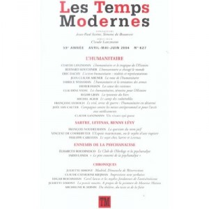 Revue Les Temps Modernes T.627, Janvier, Fevrier 2004 - Collectif