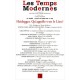 Revue Les Temps Modernes T.650, Heidegger , Qu'appelle-t-on Le Lieu ? - Revue Les Temps Modernes