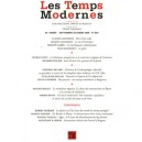 Revue Les Temps Modernes T.640, Septembre 2006 - Collectif