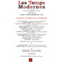 Revue Les Temps Modernes T.661, De Gaulle, La France Et La Litterature , Novembre-decembre 2010 - Collectif